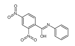 2,4-Dinitrobenzanilide结构式