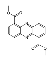 Phenazine-1,6-dicarboxylic acid dimethyl ester picture