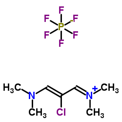 2-氯-1,3-双(二甲基氨基)三亚甲六氟磷酸盐图片