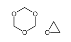 1,3,5-Trioxane-oxirane (1:1)结构式