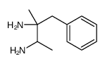 2-methyl-1-phenylbutane-2,3-diamine Structure