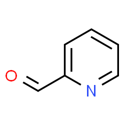 pyridinecarboxaldehyde structure