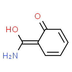 2,4-Cyclohexadien-1-one,6-(aminohydroxymethylene)-(9CI) picture