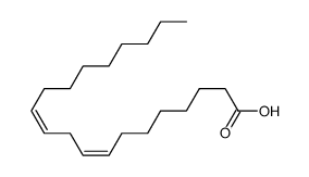 8,11-eicosadienoic acid结构式