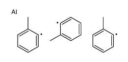 tris(2-methylphenyl)alumane结构式