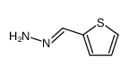 thiophen-2-ylmethylidenehydrazine Structure