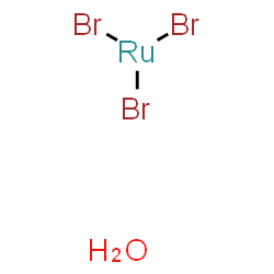 RUTHENIUM(III) BROMIDE HYDRATE picture