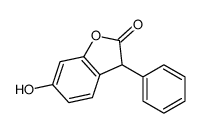 6-hydroxy-3-phenyl-3H-1-benzofuran-2-one Structure