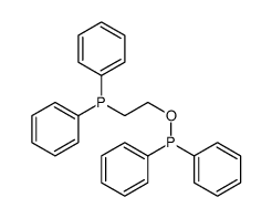 2-diphenylphosphanylethoxy(diphenyl)phosphane结构式