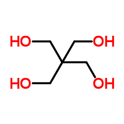 2,2-Bis(hydroxymethyl)-1,3-(2-13C)propanediol结构式
