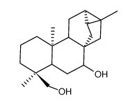 (4S)-Trachylobane-7β,18-diol structure