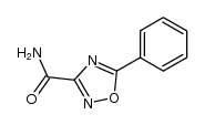 5-phenyl-1,2,4-oxadiazole-3-carboxamide结构式