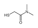 N,N-dimethyl-2-sulfanylacetamide结构式