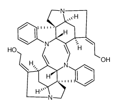 22,22'-Dinor-toxiferin-I结构式