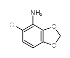 5-chloro-1,3-benzodioxol-4-amine Structure