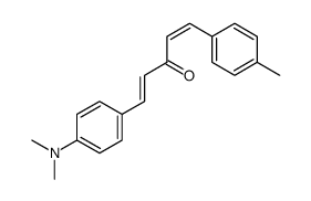 1-[4-(dimethylamino)phenyl]-5-(4-methylphenyl)penta-1,4-dien-3-one picture