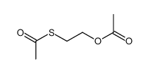 2-(acetylthio)ethyl acetate结构式