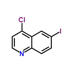4-Chloro-6-iodoquinoline Structure