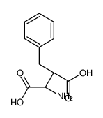 (2S)-2-amino-3-benzylbutanedioic acid Structure