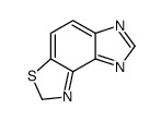 2H-imidazo[4,5-e][1,3]benzothiazole结构式