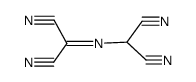 2-aza-1,1,3,3-tetracyanopropane结构式