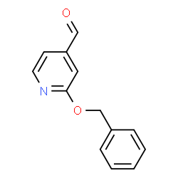 2-(Benzyloxy)isonicotinaldehyde Structure