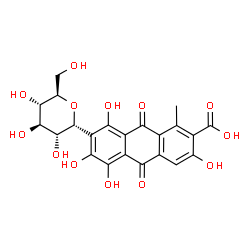 carminic acid结构式
