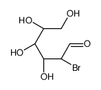 (2S,3S,4R,5R)-2-bromo-3,4,5,6-tetrahydroxyhexanal Structure