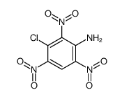 3-chloro-2,4,6-trinitroaniline结构式