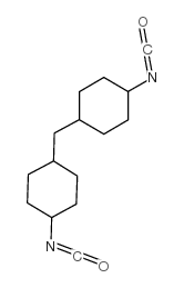 Methylene-bis(4-cyclohexylisocyanate) structure