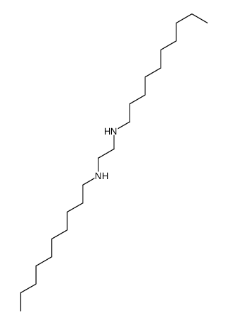 N,N'-didecylethane-1,2-diamine Structure