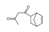 1-(5-bicyclo[2.2.1]hept-2-enyl)butane-1,3-dione Structure