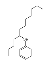 dodec-5-en-5-ylselanylbenzene结构式