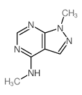 1H-Pyrazolo[3, 4-d]pyrimidin-4-amine, N,1-dimethyl- picture