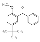 (2-methoxy-5-tert-butyl-phenyl)-phenyl-methanone picture