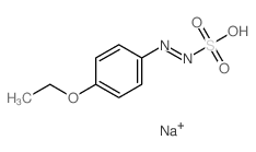 Sulfamic acid,N-[(4-ethoxyphenyl)imino]-, sodium salt (1:1) picture