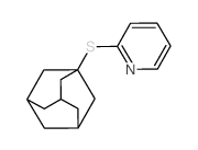2-(1-adamantylsulfanyl)pyridine picture