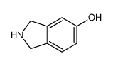 异吲哚啉-5-醇结构式