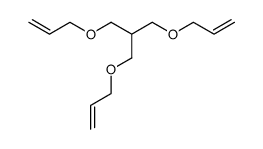 1,1,1-tri(allyloxymethyl)methane Structure