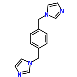 1,4-bis(imidazol-1-ylmethyl)benzene picture