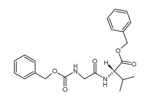 Z-Gly-Val-OBzl结构式