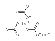 lanthanum carbonate structure