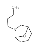6-丁基-8-噁-6-氮杂双环[3.2.1]辛烷结构式