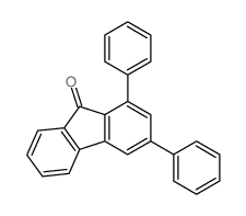 1,3-diphenylfluoren-9-one Structure