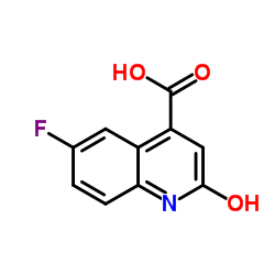 6-氟-2-氧代-1,2-二氢喹啉-4-羧酸图片