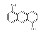 anthracene-1,5-diol结构式