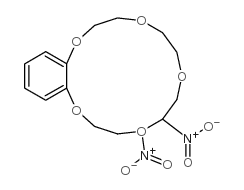 4,5-dinitrobenzo-15-crown-5结构式