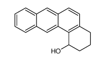 1,2,3,4-tetrahydrobenzo[a]anthracen-1-ol结构式