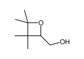 (3,3,4,4-tetramethyloxetan-2-yl)methanol结构式