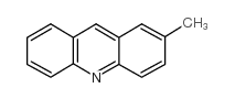 Acridine, 2-methyl- Structure